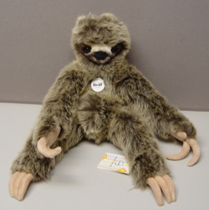 steiff sloth