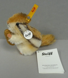 steiff chipmunk