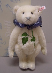 cherry blossom teddy bear