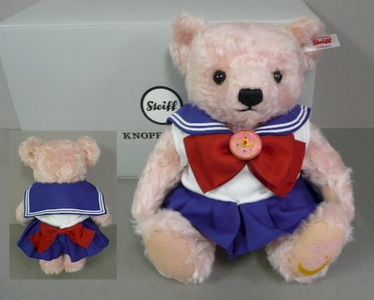 sailor moon teddy bear