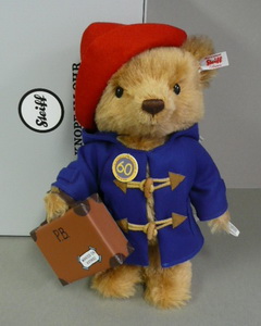 steiff paddington bear 60th anniversary