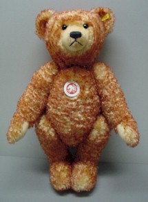 light orange colour teddy bear