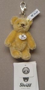 steiff keyring mini teddy bear