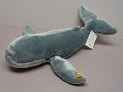 steiff whale