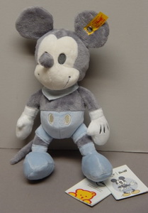 EAN 290039: Steiff Disney plush Mickey Mouse with squeaker and