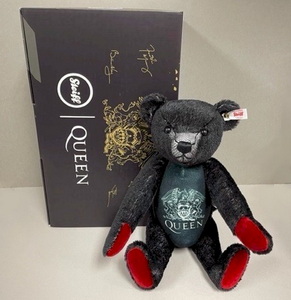 EAN 355783: Steiff Rocks mohair Queen Teddy bear, black