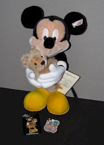 EAN 669491: Walt Disney World Teddy bear and Doll weekend Mickey with ...