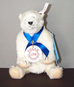 steiff titanic polar bear