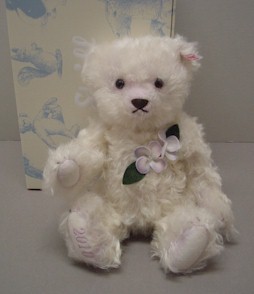 cherry blossom teddy bear