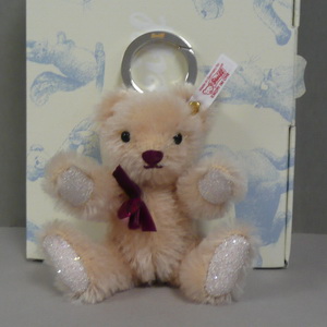 steiff keyring mini teddy bear