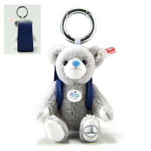 EAN unknown: Steiff Mercedes-Benz EQ blue key cover Teddy bear 