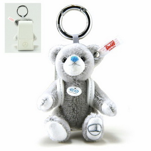 EAN unknown: Steiff Mercedes-Benz EQ white key cover Teddy bear 