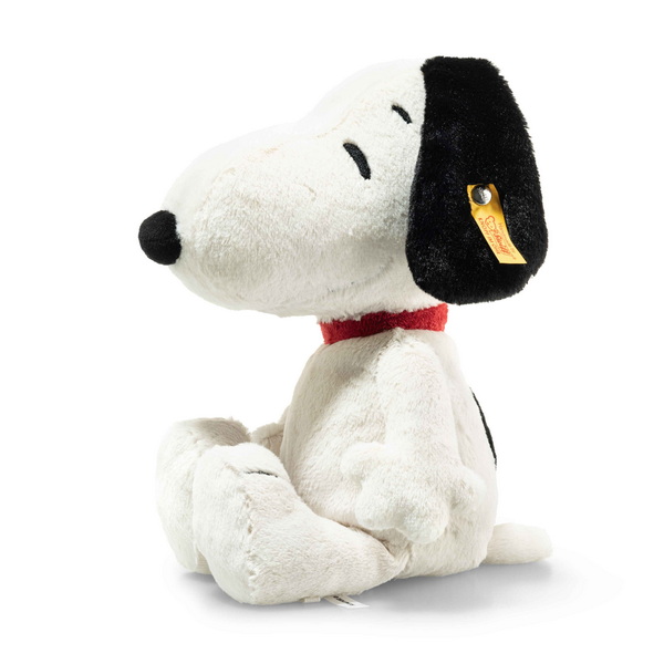 Ean 024702 Steiff Plush Soft Cuddly Friends Snoopy White