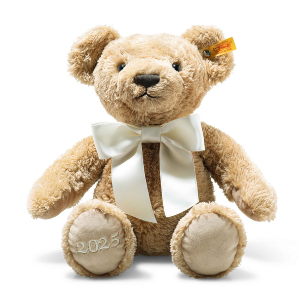 EAN 114113: Steiff plush Cosy Year bear 2025, beige