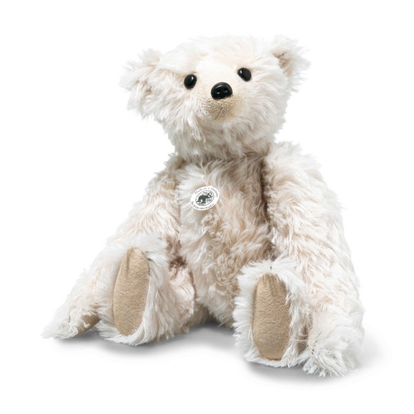 EAN 403521: Steiff mohair Teddy bear 28 PB 1904, white